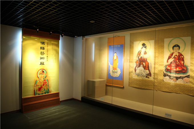 众缘和谐——佛教大师艺术珍品展盛大开启