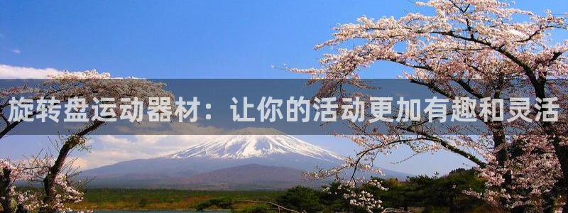 征途国际联系电话:旋转盘运动器材:让你的活动更加有趣和灵活