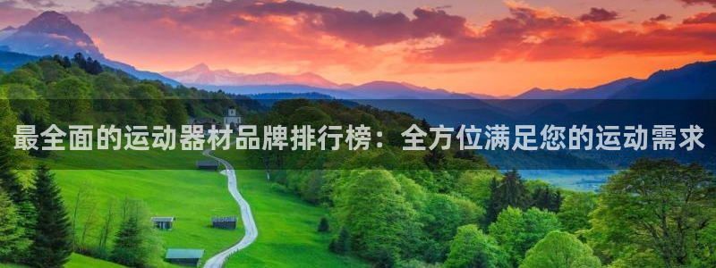 征途国际平台APP:最全面的运动器材品牌排行榜:全方位满足您